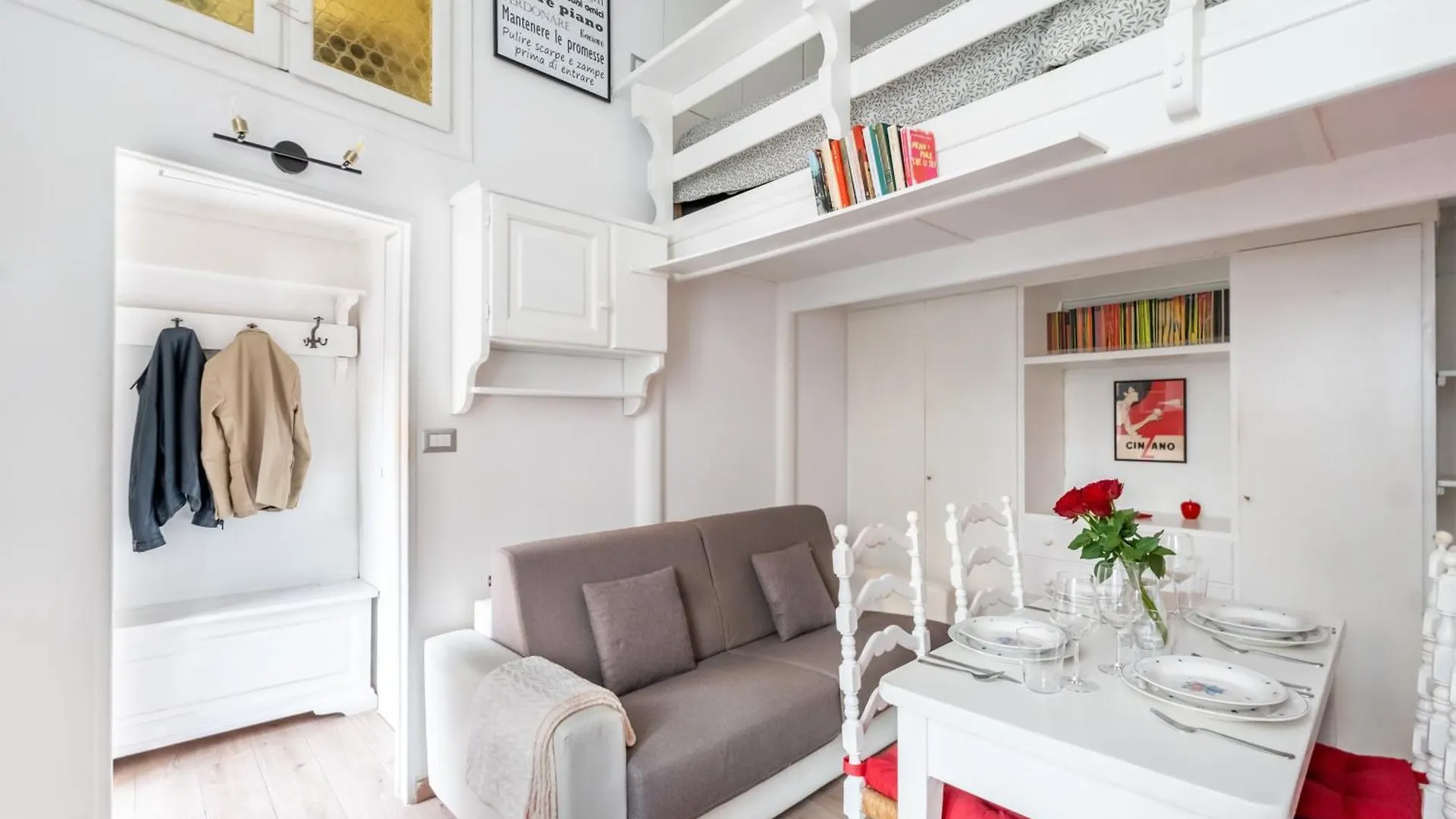 Loft Chic In Isola - Silenzioso E Ben Collegato Lägenhet Milano Italien